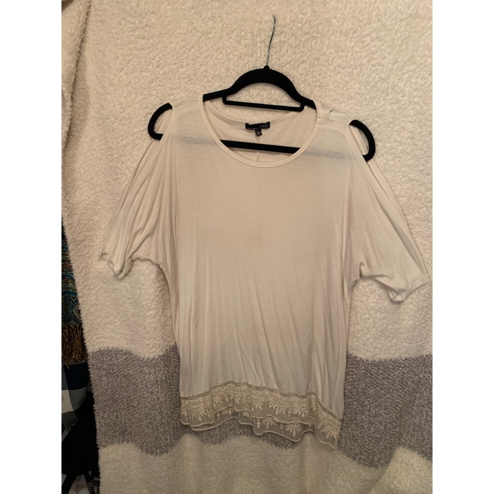 rxb Open Shoulder Short Sleeve